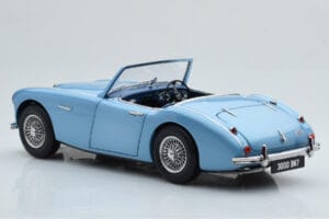 Austin-Healey 3000 Mk1 BN7 Albastru Kyosho 1:18 08149HBL Metal - imaginea 7 din 8
