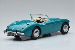 Austin-Healey 3000 Mk1 Roadster Norev 1:18 182600 Metal - imaginea 2 din 6