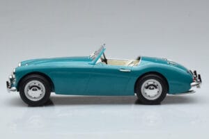Austin-Healey 3000 Mk1 Roadster Norev 1:18 182600 Metal - imaginea 3 din 6