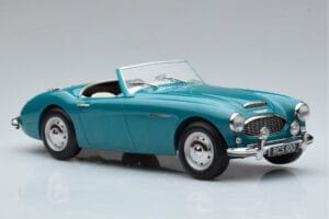 Austin-Healey 3000 Mk1 Roadster Norev 1:18 182600 Metal - imaginea 4 din 6