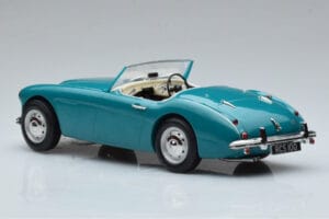 Austin-Healey 3000 Mk1 Roadster Norev 1:18 182600 Metal - imaginea 5 din 6