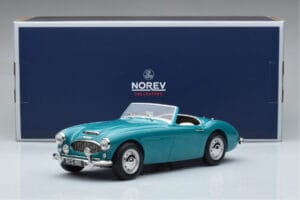Austin-Healey 3000 Mk1 Roadster Norev 1:18 182600 Metal - imaginea 6 din 6