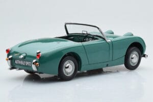 Austin-Healey Sprite Verde Kyosho 1:18 08953LG Metal - imaginea 4 din 8