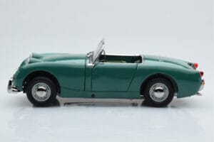 Austin-Healey Sprite Verde Kyosho 1:18 08953LG Metal - imaginea 5 din 8