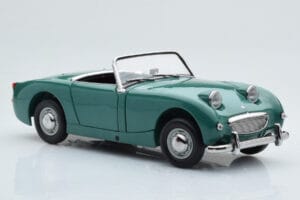 Austin-Healey Sprite Verde Kyosho 1:18 08953LG Metal - imaginea 6 din 8