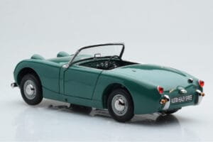 Austin-Healey Sprite Verde Kyosho 1:18 08953LG Metal - imaginea 7 din 8