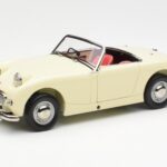 Austin-Healey Sprite Mk I Open Old English Alb Kyosho 1:18 08953EW