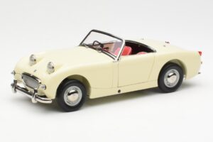 Austin-Healey Sprite Mk I Open Old English Alb Kyosho 1:18 08953EW