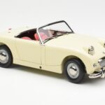 Austin-Healey Sprite Mk I Open Old English Alb Kyosho 1:18 08953EW - image 6 of 8