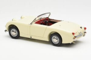 Austin-Healey Sprite Mk I Open Old English Alb Kyosho 1:18 08953EW Metal - imaginea 7 din 8
