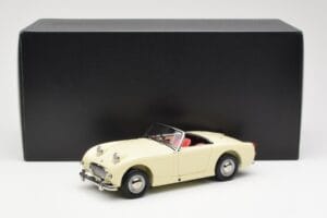 Austin-Healey Sprite Mk I Open Old English Alb Kyosho 1:18 08953EW Metal - imaginea 8 din 8