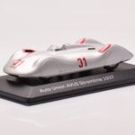 Auto Union Stromlinie #31 AVUS 1937 Argintiu Minichamps 1:43 - image 2 of 4