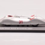 Auto Union Stromlinie #31 AVUS 1937 Argintiu Minichamps 1:43