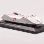 Auto Union Stromlinie #31 AVUS 1937 Argintiu Minichamps 1:43 - image 3 of 4