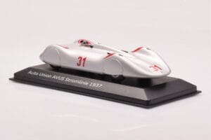 Auto Union Stromlinie #31 AVUS 1937 Argintiu Minichamps 1:43 5030900503 Metal - imaginea 3 din 4