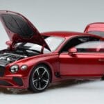 Bentley Continental GT Candy Roșu Norev 1:18 182788 Metal - image 2 of 7