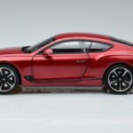 Bentley Continental GT Candy Roșu Norev 1:18 182788 Metal - image 4 of 7