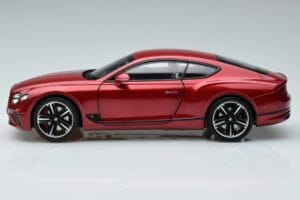 Bentley Continental GT Candy Roșu Norev 1:18 182788 Metal - imaginea 4 din 7