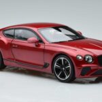 Bentley Continental GT Candy Roșu Norev 1:18 182788 Metal - image 5 of 7