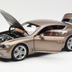 Bentley Continental GT Dark Cashmere Metalizat Norev 1:18 182781 - image 2 of 8