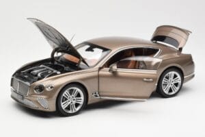 Bentley Continental GT Dark Cashmere Metalizat Norev 1:18 182781 Metal - imaginea 2 din 8