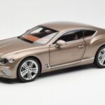 Bentley Continental GT Dark Cashmere Metalizat Norev 1:18 182781