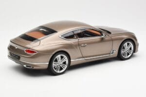 Bentley Continental GT Dark Cashmere Metalizat Norev 1:18 182781 Metal - imaginea 3 din 8