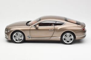 Bentley Continental GT Dark Cashmere Metalizat Norev 1:18 182781 Metal - imaginea 4 din 8