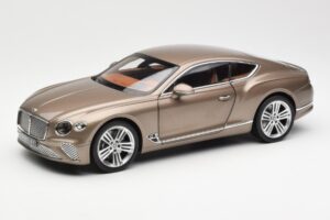 Bentley Continental GT Dark Cashmere Metalizat Norev 1:18 182781