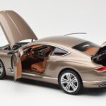 Bentley Continental GT Dark Cashmere Metalizat Norev 1:18 182781 - image 5 of 8