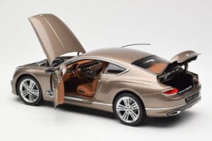 Bentley Continental GT Dark Cashmere Metalizat Norev 1:18 182781 Metal - imaginea 5 din 8