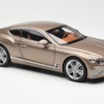 Bentley Continental GT Dark Cashmere Metalizat Norev 1:18 182781 - image 6 of 8