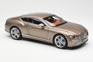 Bentley Continental GT Dark Cashmere Metalizat Norev 1:18 182781 Metal - imaginea 6 din 8