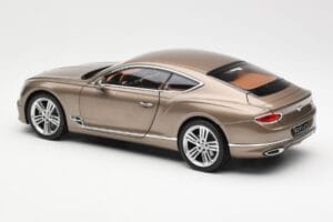 Bentley Continental GT Dark Cashmere Metalizat Norev 1:18 182781 Metal - imaginea 7 din 8