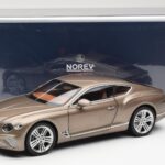 Bentley Continental GT Dark Cashmere Metalizat Norev 1:18 182781 - image 8 of 8