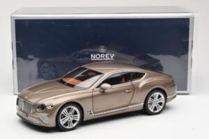 Bentley Continental GT Dark Cashmere Metalizat Norev 1:18 182781 Metal - imaginea 8 din 8