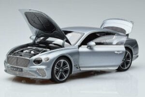 Bentley Continental GT Hellmark Metalizat Norev 1:18 182780 Metal - imaginea 2 din 7