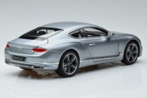 Bentley Continental GT Hellmark Metalizat Norev 1:18 182780 Metal - imaginea 3 din 7