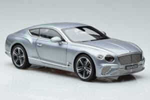 Bentley Continental GT Hellmark Metalizat Norev 1:18 182780 Metal - imaginea 5 din 7