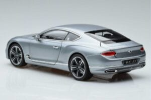 Bentley Continental GT Hellmark Metalizat Norev 1:18 182780 Metal - imaginea 6 din 7