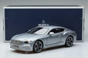 Bentley Continental GT Hellmark Metalizat Norev 1:18 182780 Metal - imaginea 7 din 7