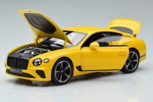 Bentley Continental GT Monaco Galben Norev 1:18 182786 Metal - imaginea 2 din 7