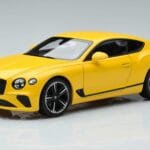 Bentley Continental GT Monaco Galben Norev 1:18 182786 Metal