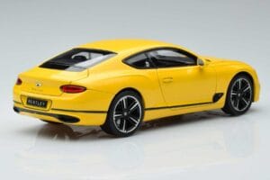 Bentley Continental GT Monaco Galben Norev 1:18 182786 Metal - imaginea 3 din 7
