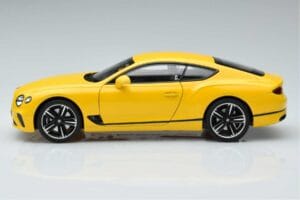 Bentley Continental GT Monaco Galben Norev 1:18 182786 Metal - imaginea 4 din 7