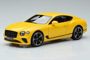 Bentley Continental GT Monaco Galben Norev 1:18 182786 Metal