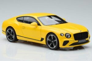 Bentley Continental GT Monaco Galben Norev 1:18 182786 Metal - imaginea 5 din 7