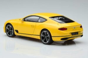 Bentley Continental GT Monaco Galben Norev 1:18 182786 Metal - imaginea 6 din 7