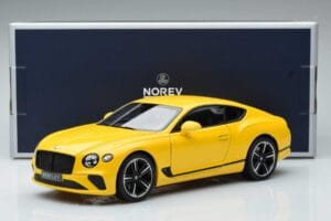 Bentley Continental GT Monaco Galben Norev 1:18 182786 Metal - imaginea 7 din 7