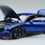 Bentley Continental GT Sequin Albastru Norev 1:18 182787 Metal - image 2 of 7